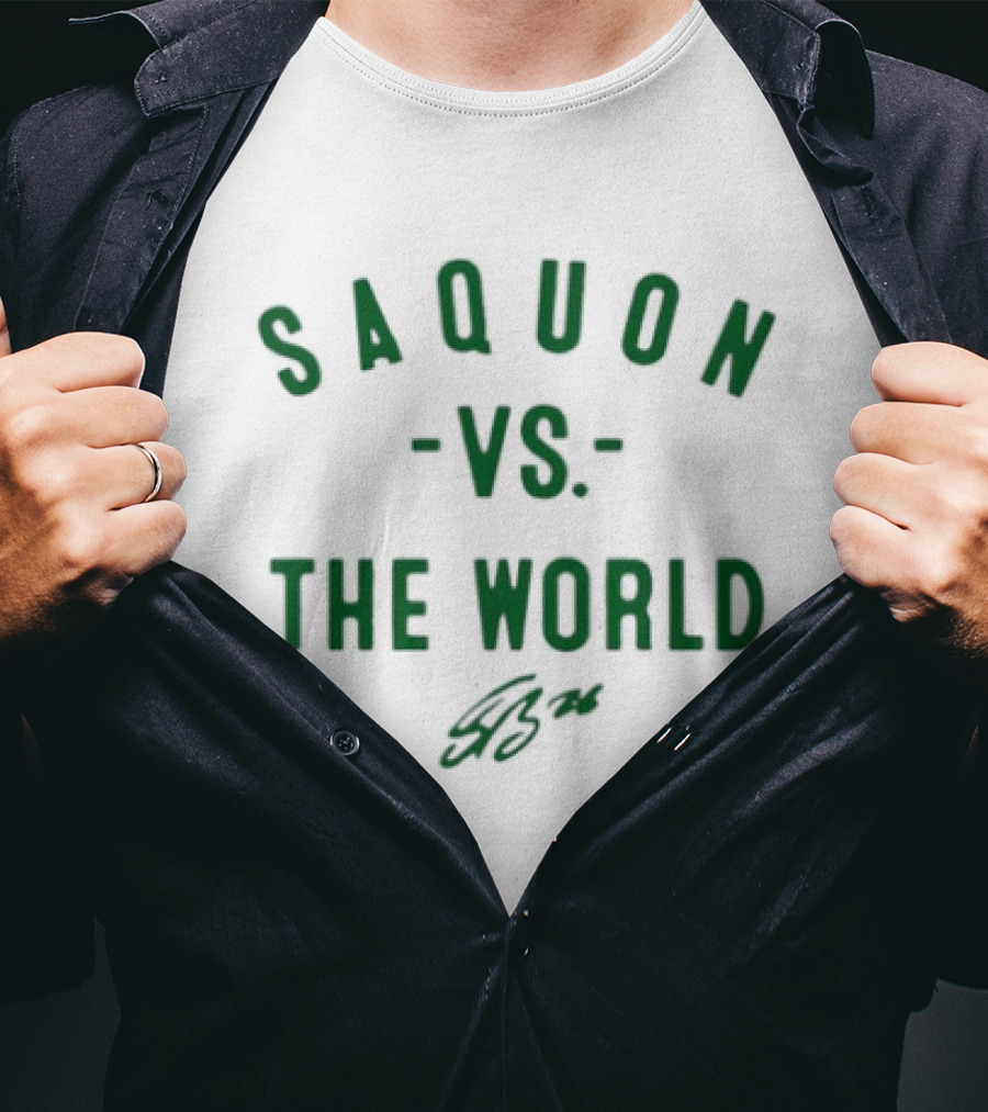 Saquon Barkley Vs The World Signature Edition T-Shirt