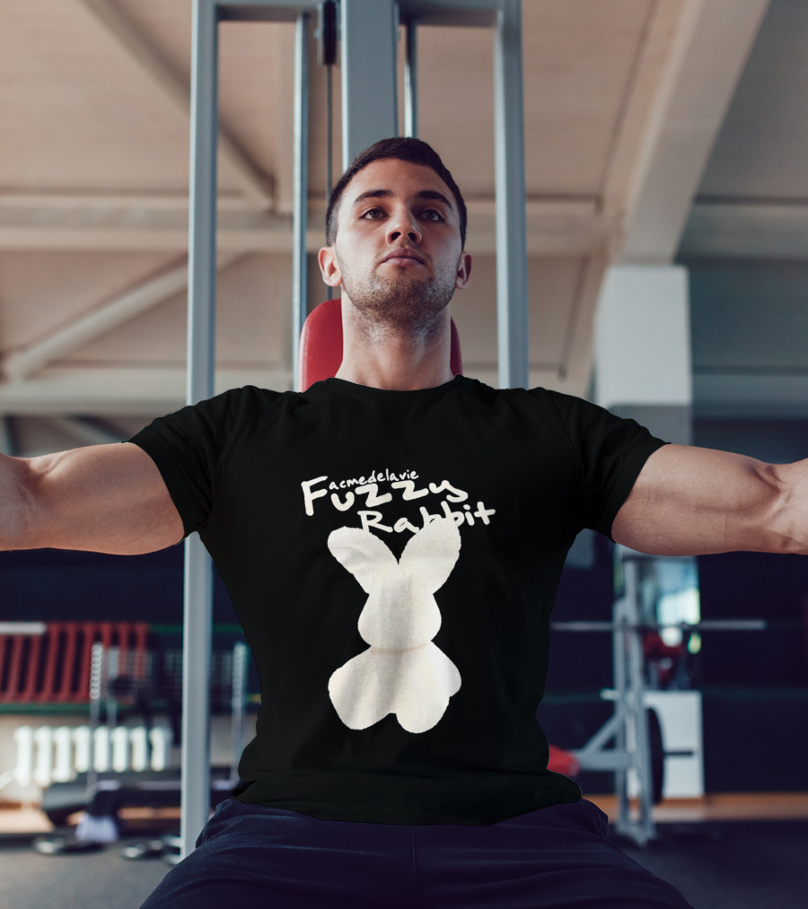 Acme De La Vie Fuzzy Rabbit ADLV Streetwear Bunny T-Shirt