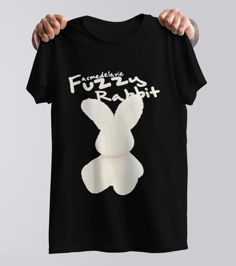 Acme De La Vie Fuzzy Rabbit ADLV Streetwear Bunny T-Shirt