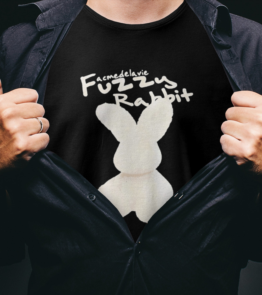 Acme De La Vie Fuzzy Rabbit ADLV Streetwear Bunny T-Shirt
