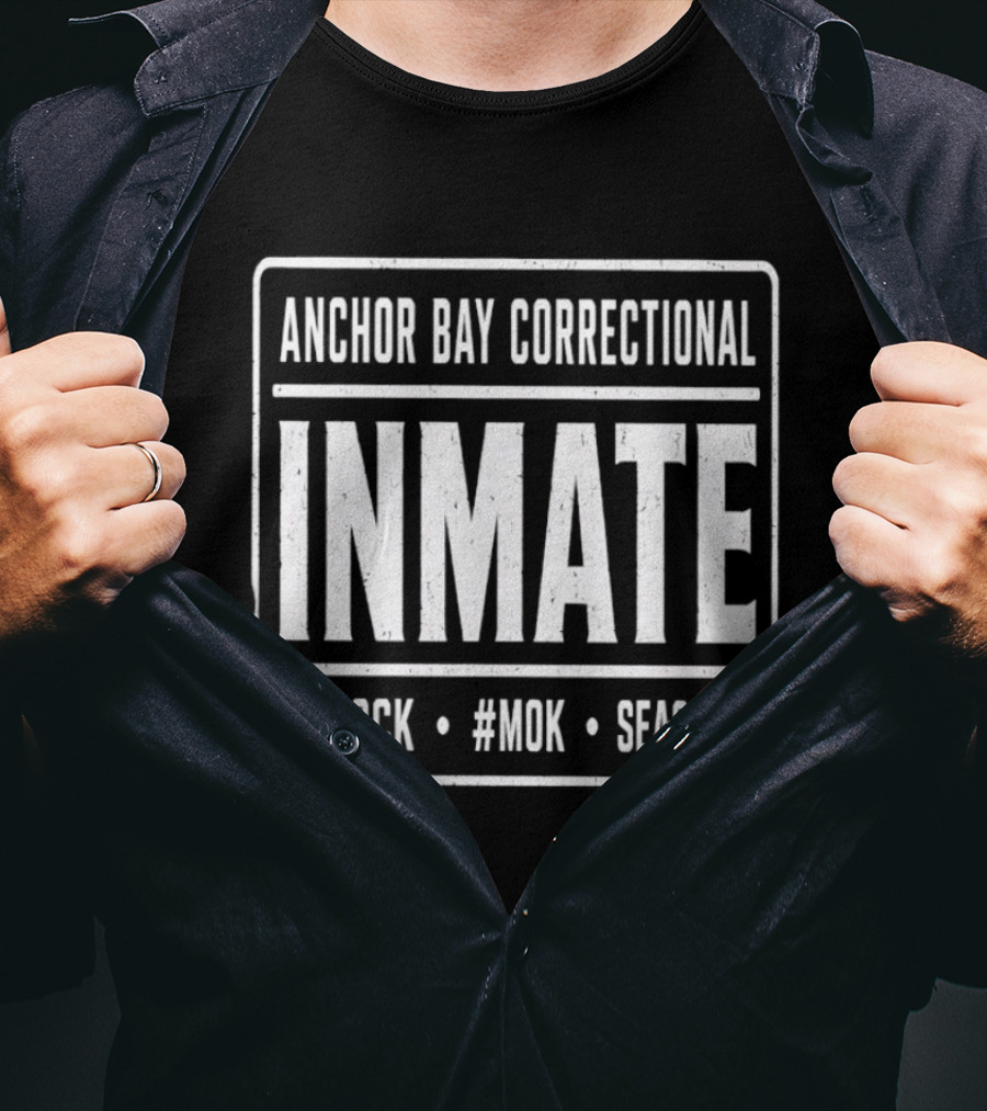 Anchor Bay Correctional Inmate F Block MOK Season 5 T-Shirt