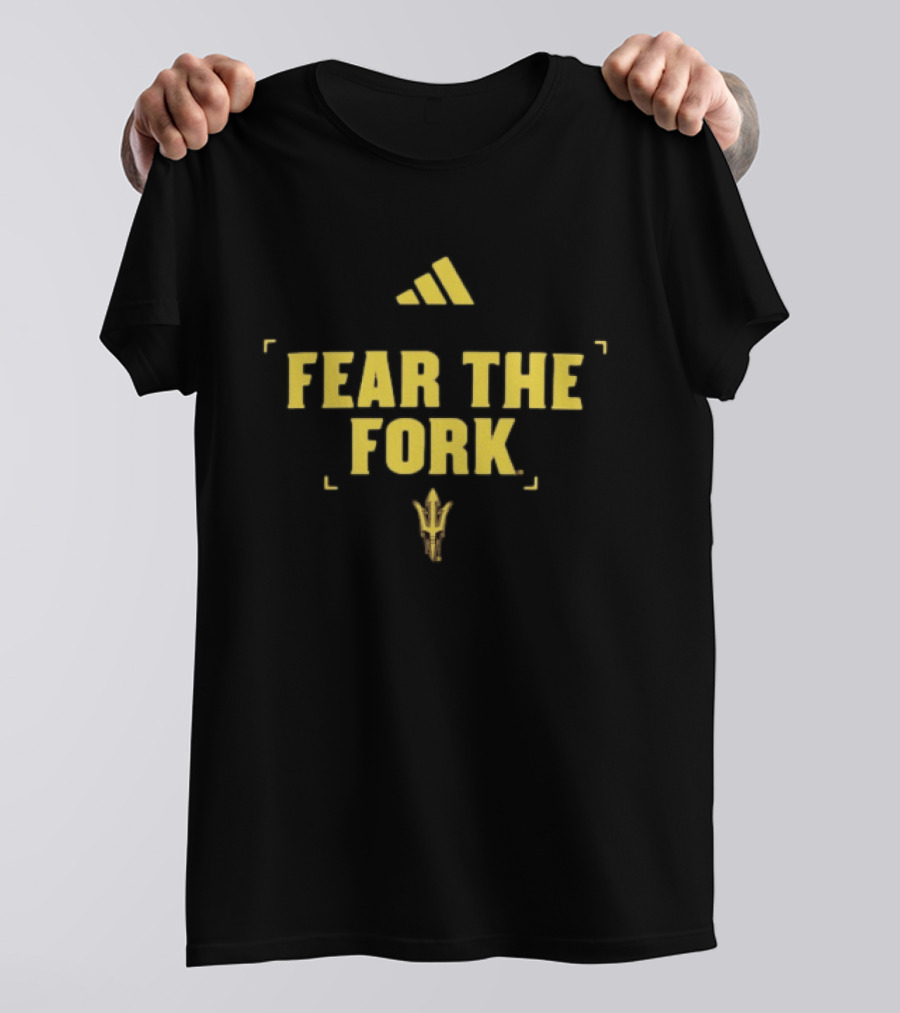 Adidas Fear The Fork Arizona State Sun Devils ASU T-Shirt