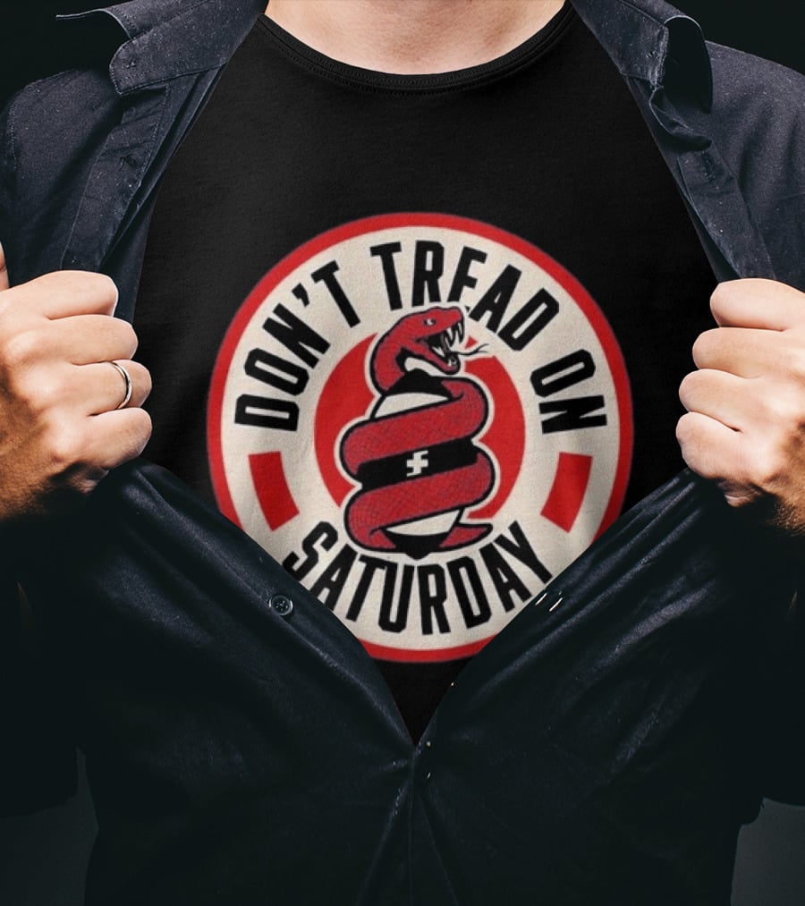 Don't Tread On Saturday Tour 2026 Snake T-Shirt