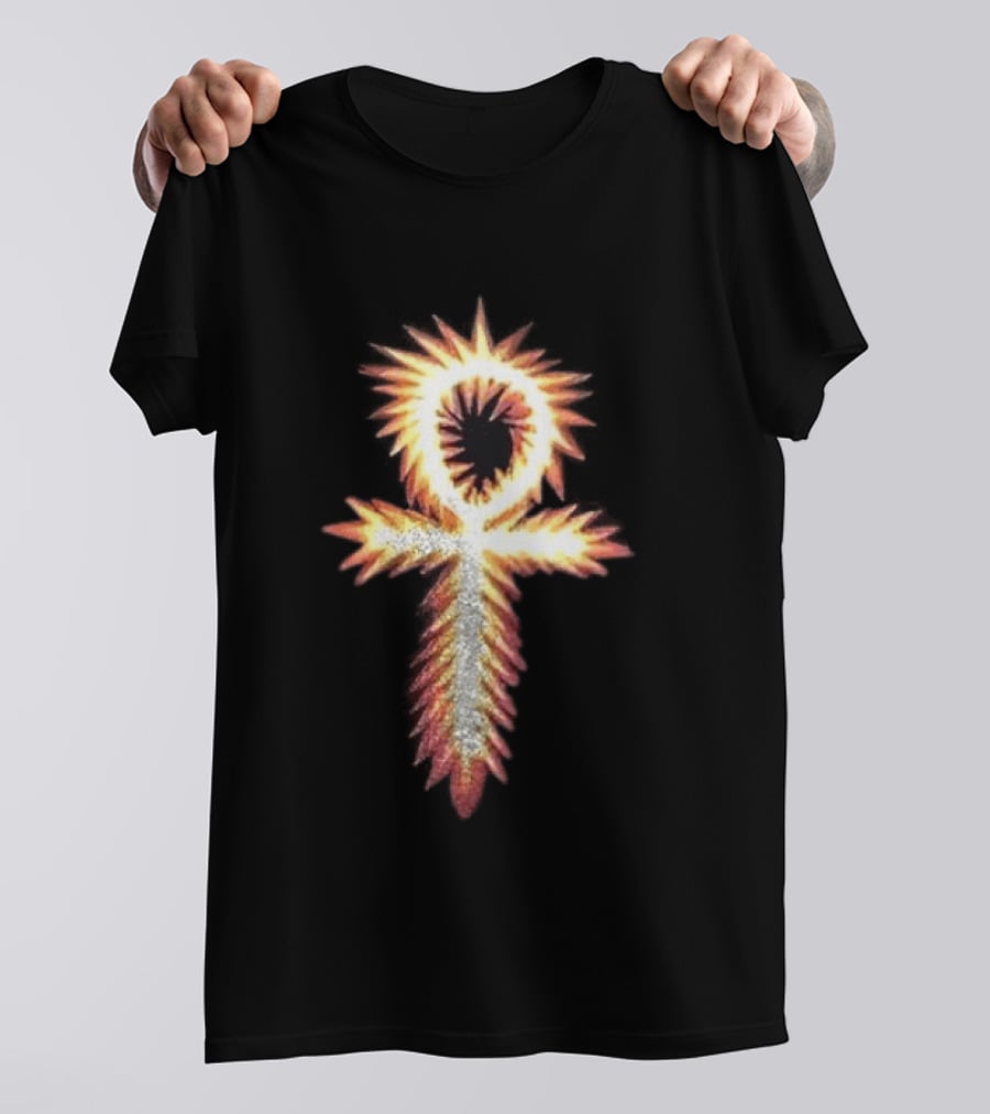 Erykah Badu Mama's Gun Album Cover Ankh T-Shirt