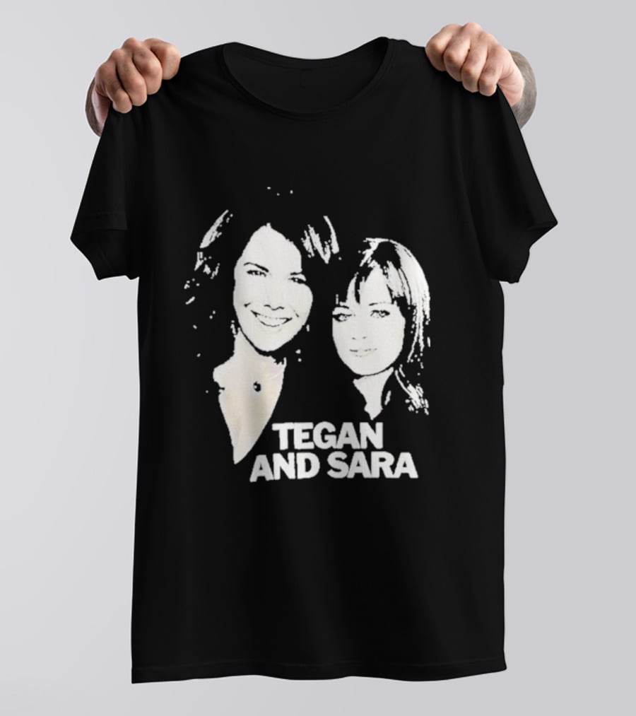 Tegan And Sara Gilmore Girls Meme Band T-Shirt