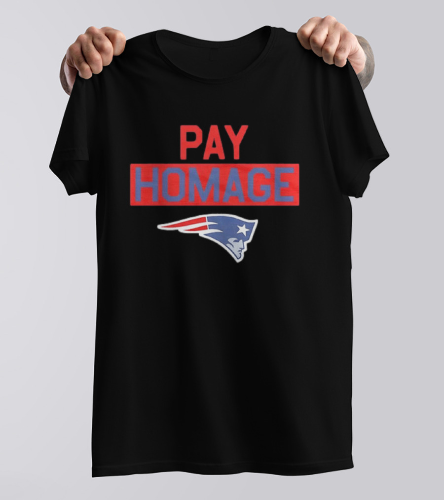 New England Patriots Pay Homage T-Shirt