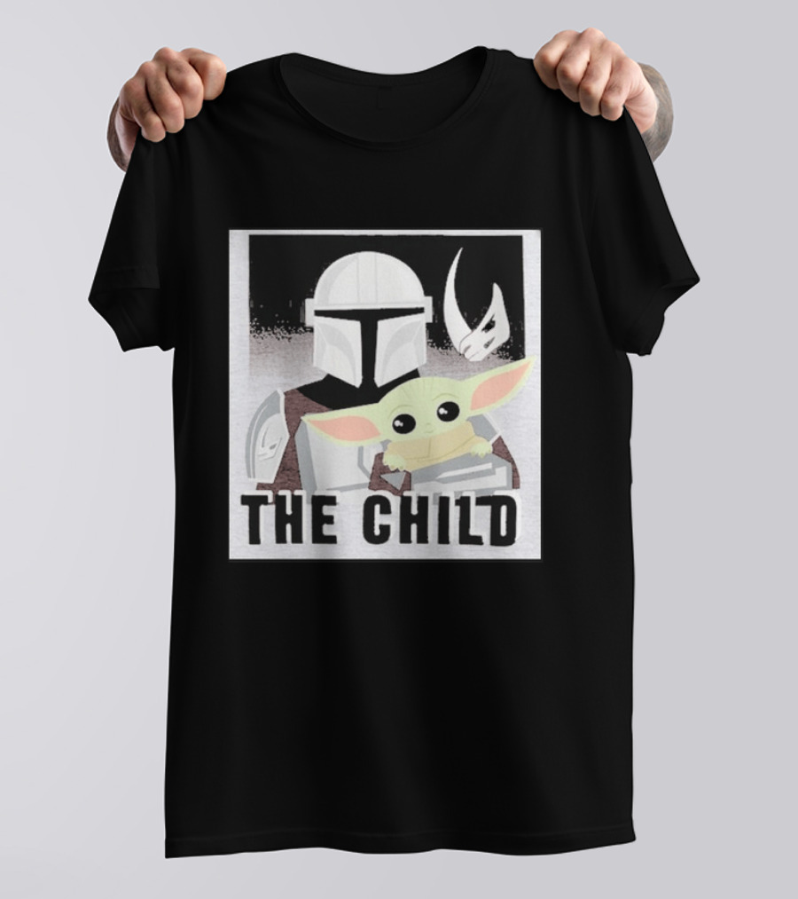 The Child Star Wars Mandalorian And Baby Yoda T-Shirt