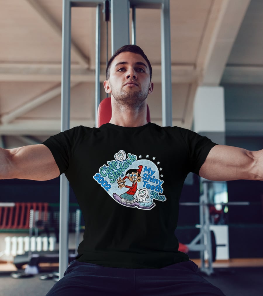 Chip Skylark 2002 My Shiny Teeth Tour T-Shirt