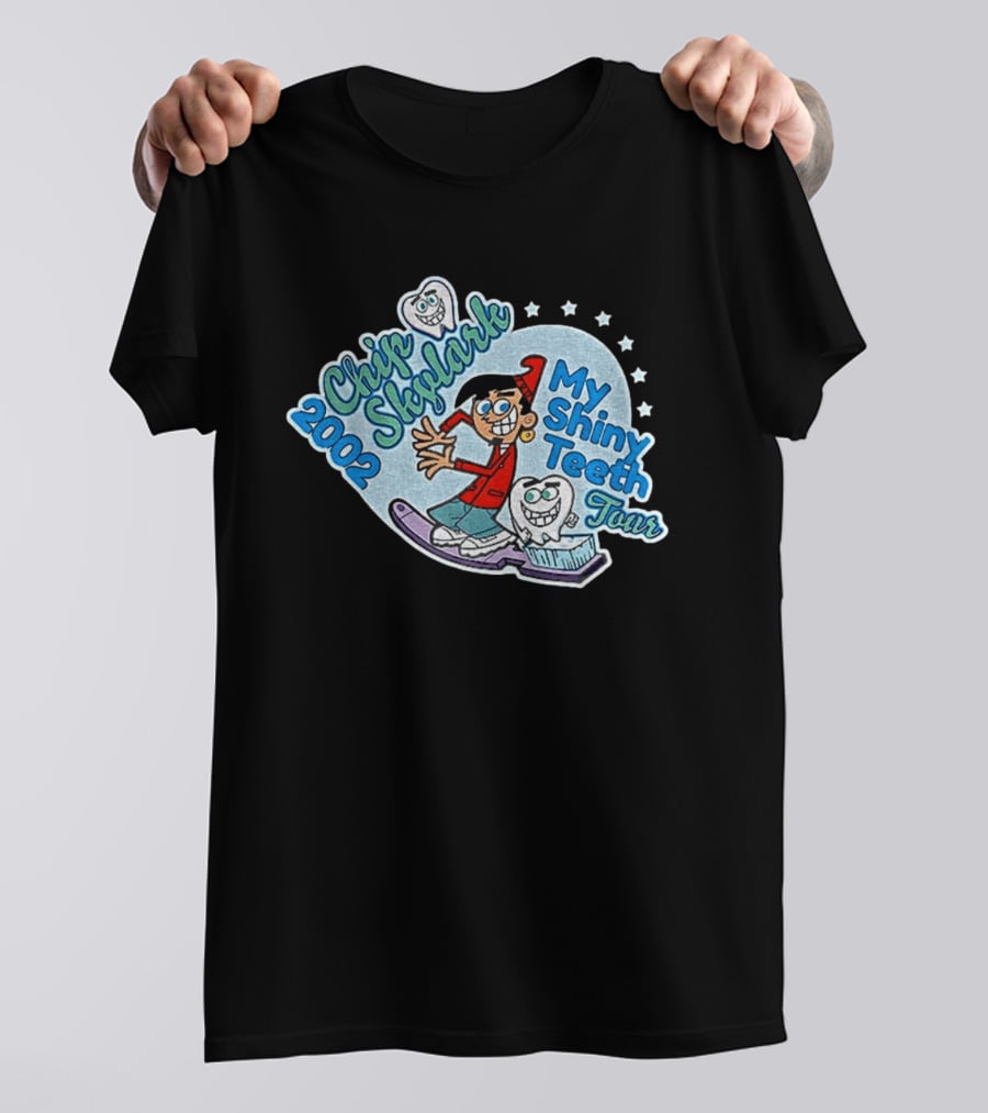 Chip Skylark 2002 My Shiny Teeth Tour T-Shirt