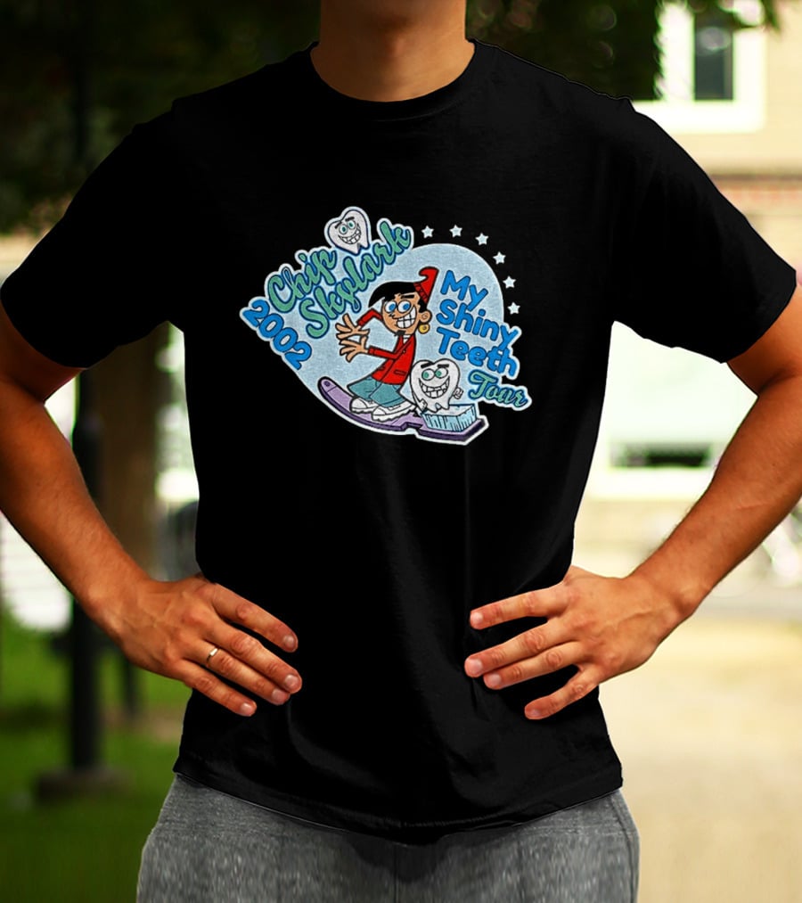 Chip Skylark 2002 My Shiny Teeth Tour T-Shirt