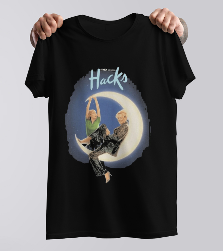 Max Original Hacks Crescent Moon Scene T-Shirt
