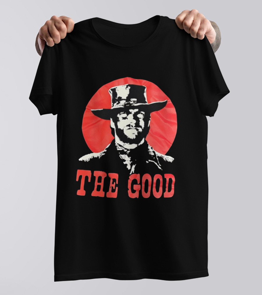 The Good Clint Eastwood Spaghetti Western Movie T-Shirt
