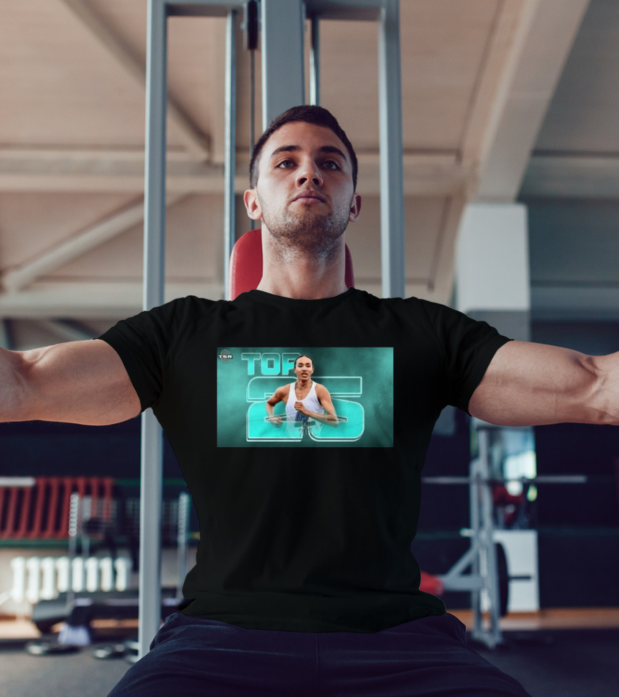 TSR Top 25 Rankings 2026 NCAA Preseason D2 Báhozhóni Church GV T-Shirt