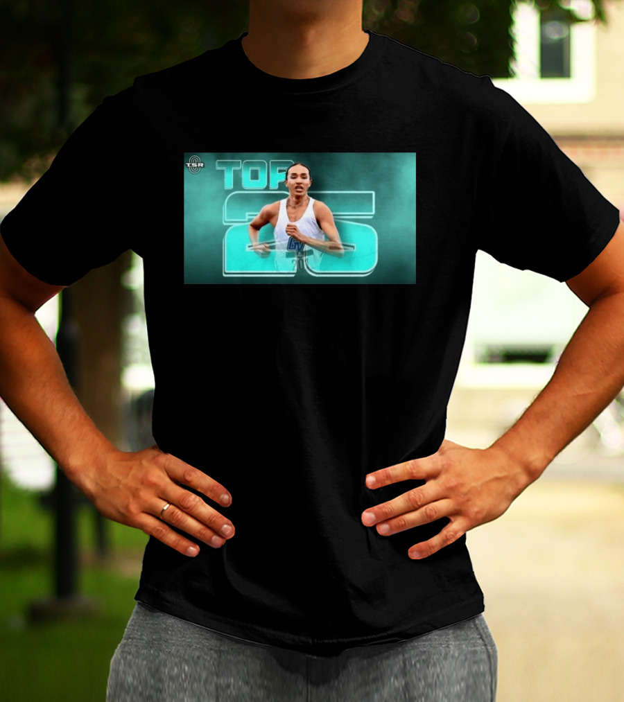 TSR Top 25 Rankings 2026 NCAA Preseason D2 Báhozhóni Church GV T-Shirt