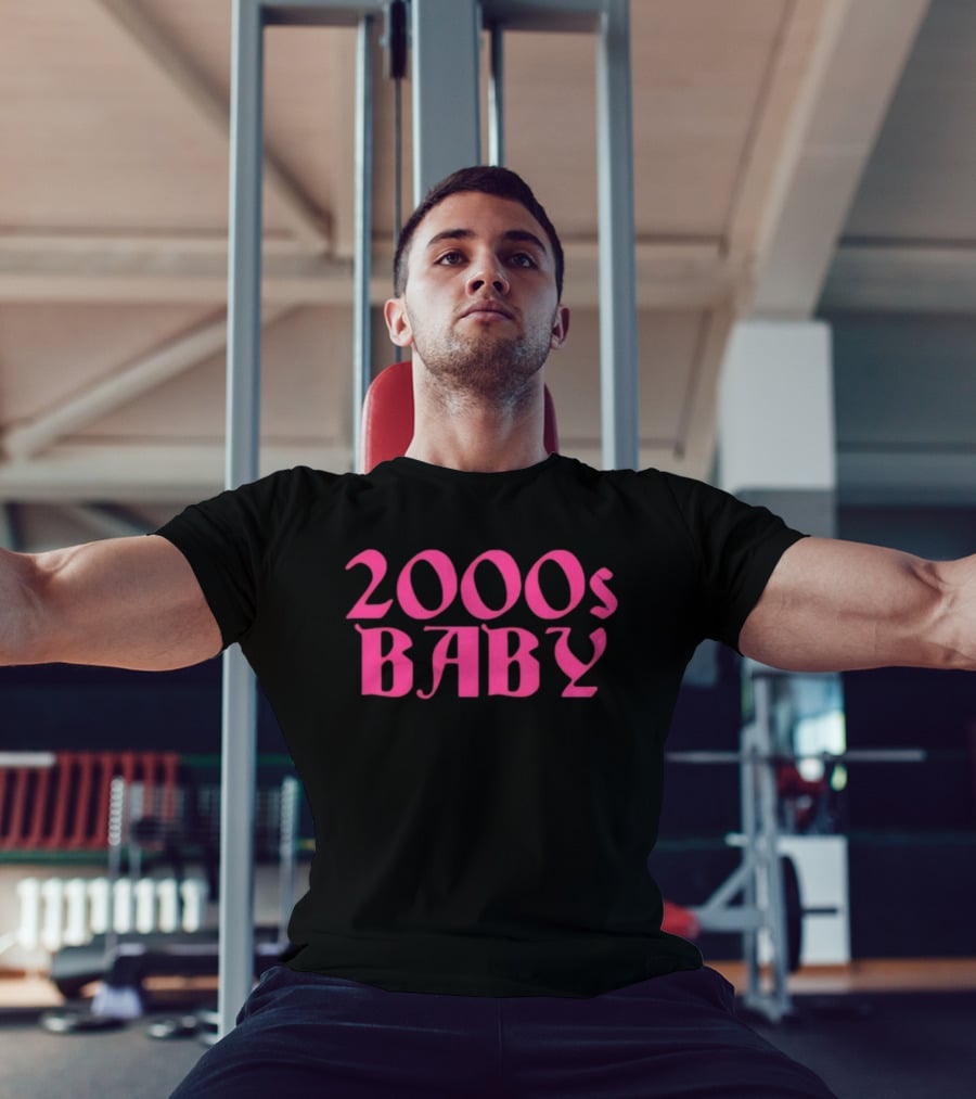 Paris Hilton 2000s Baby Retro Y2K Nostalgia T-Shirt