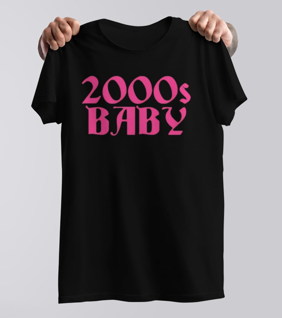 Paris Hilton 2000s Baby Retro Y2K Nostalgia T-Shirt