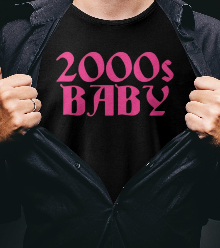 Paris Hilton 2000s Baby Retro Y2K Nostalgia T-Shirt