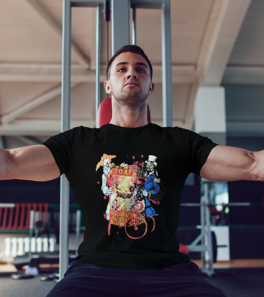 UOAP Popcorn Treats Insane Clown Posse Carnival T-Shirt
