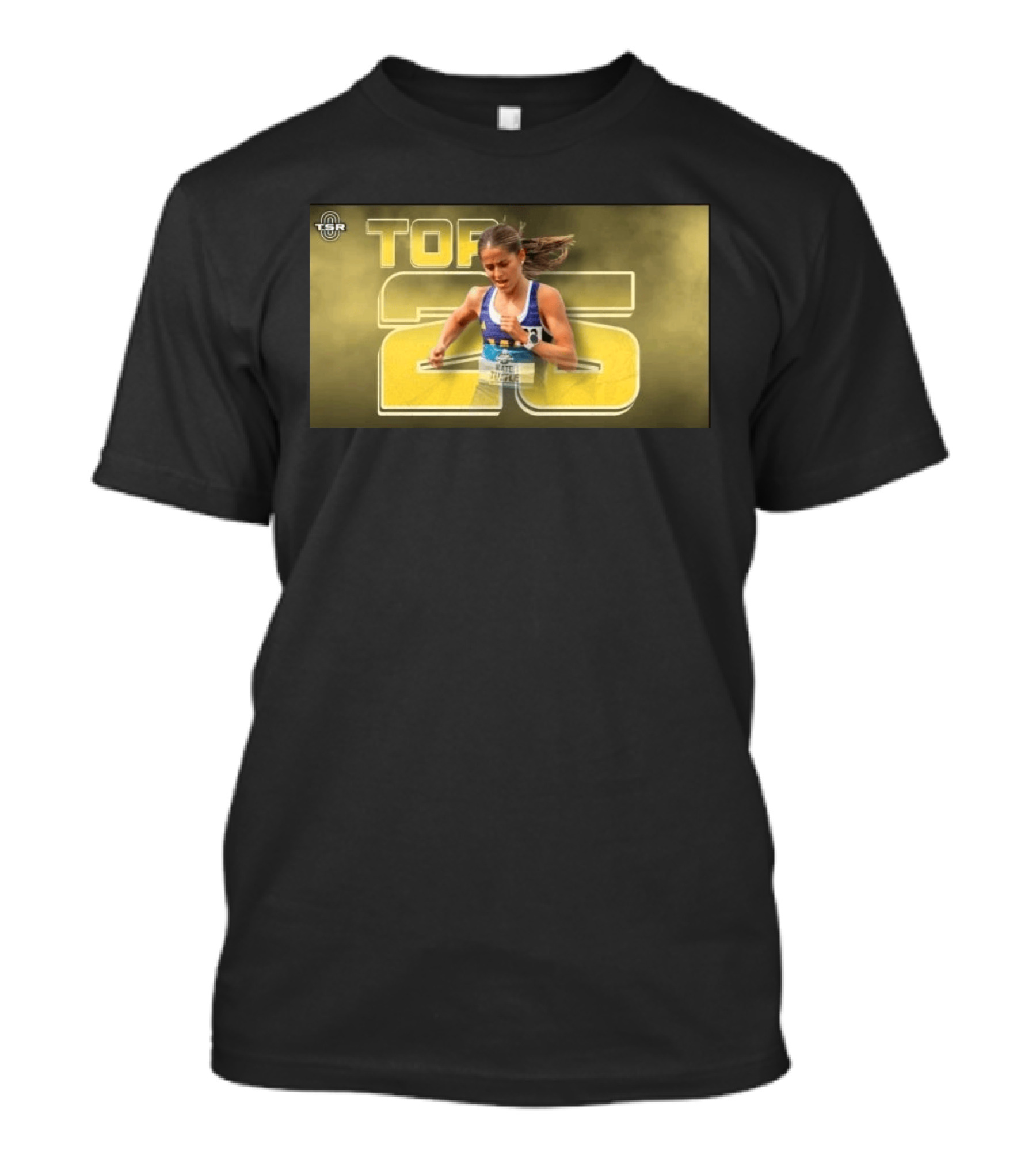 Kate Henderson TSR Top 25 NCAA Preseason D2 Rankings 2026 T-Shirt