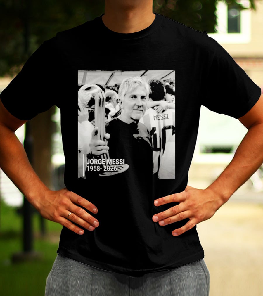 Jorge Messi 1958 2026 In Loving Memory T-Shirt