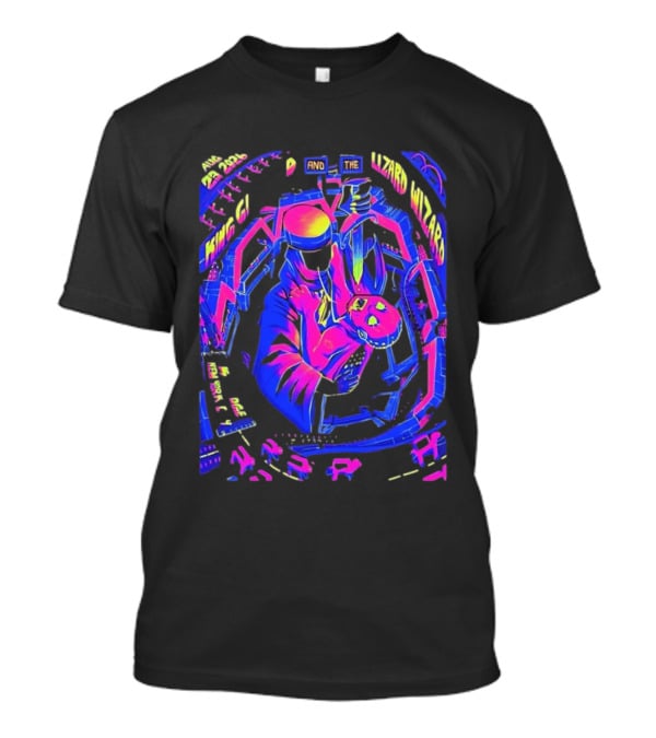 King Gizzard And The Lizard Wizard Aug 23 2024 New York City KS Bridge Concert T-Shirt