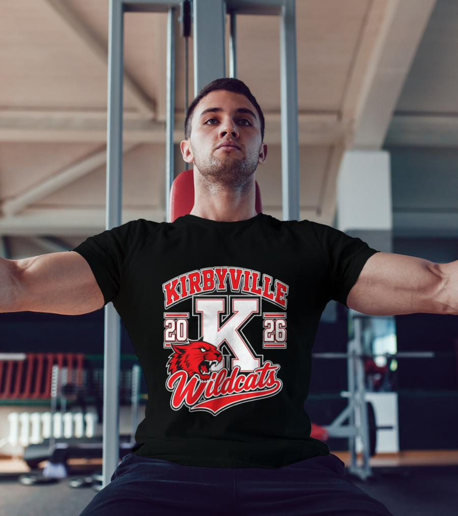 Kirbyville Wildcats K 2026 School Spirit T-Shirt