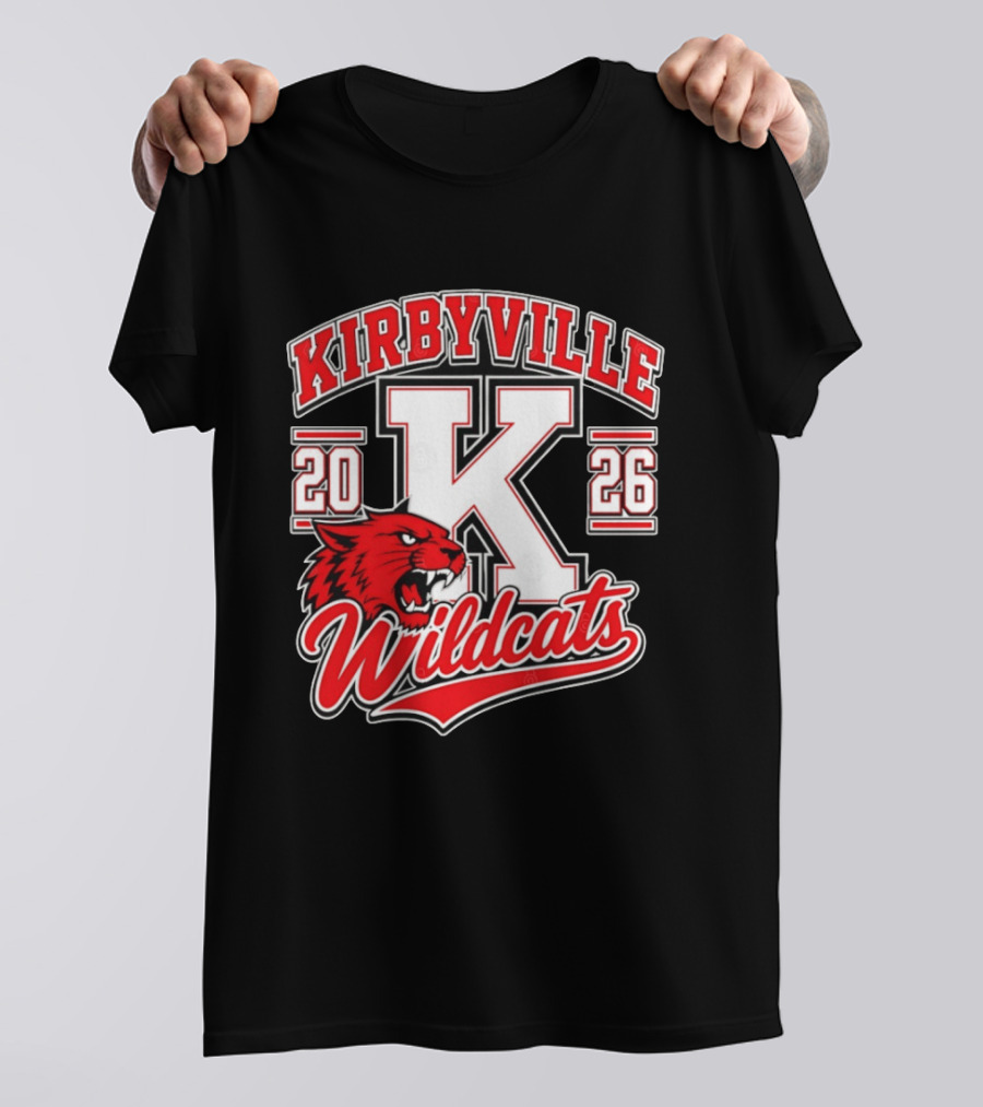Kirbyville Wildcats K 2026 School Spirit T-Shirt