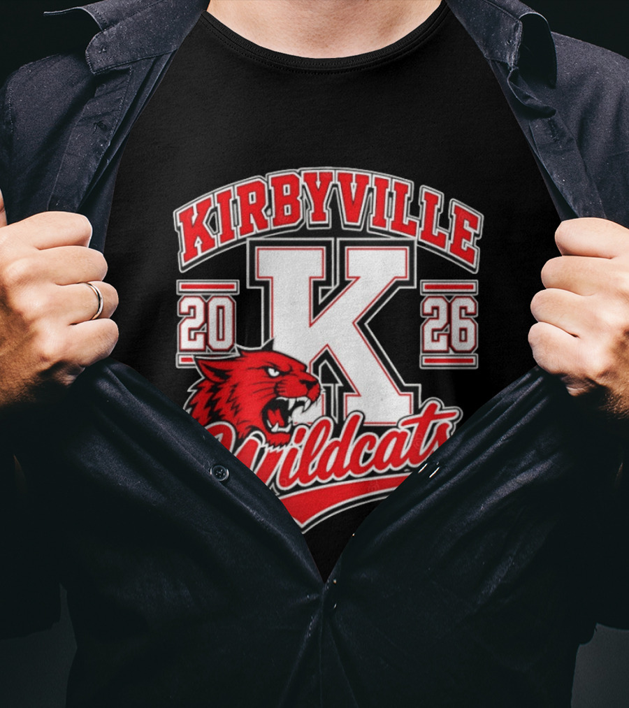 Kirbyville Wildcats K 2026 School Spirit T-Shirt