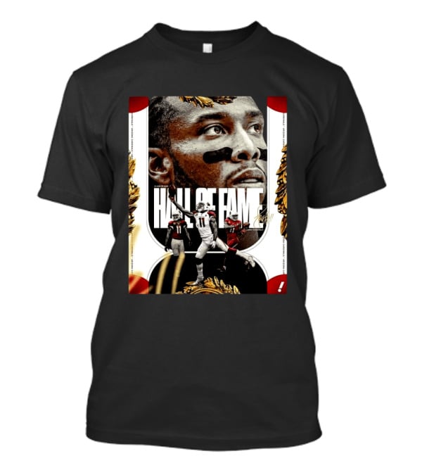 Larry Fitzgerald Hall Of Fame Class Of 2026 Legendary NFL Wide Receiver T-Shirt