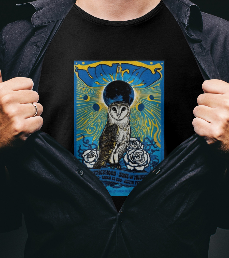 Vampay August 8 2026 Brotherhood Sons Of Hudson Long Lot Farm Chester NY & Co Circa 22 Duo Justin Vreeland T-Shirt