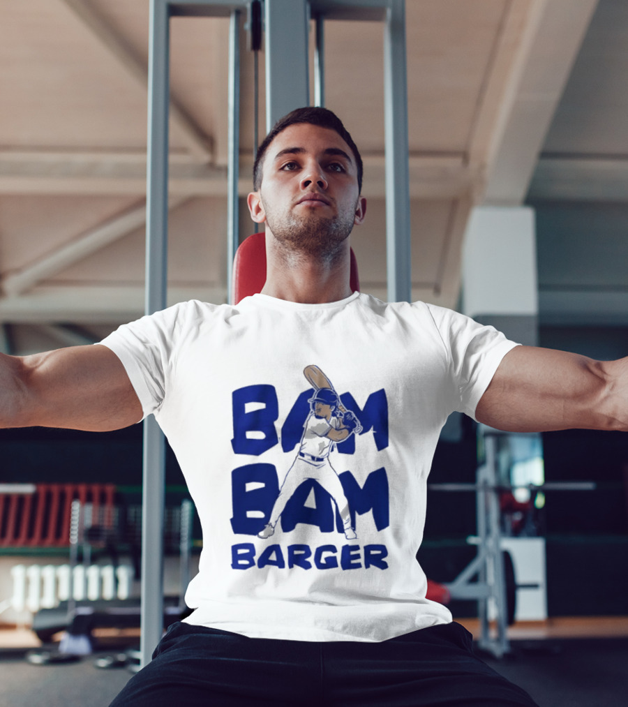 Bam Bam Addison Barger Toronto 2025 MLB Postseason T-Shirt