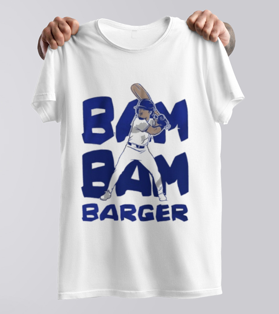 Bam Bam Addison Barger Toronto 2025 MLB Postseason T-Shirt