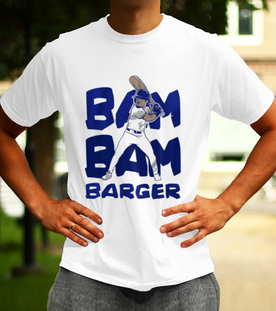 Bam Bam Addison Barger Toronto 2025 MLB Postseason T-Shirt