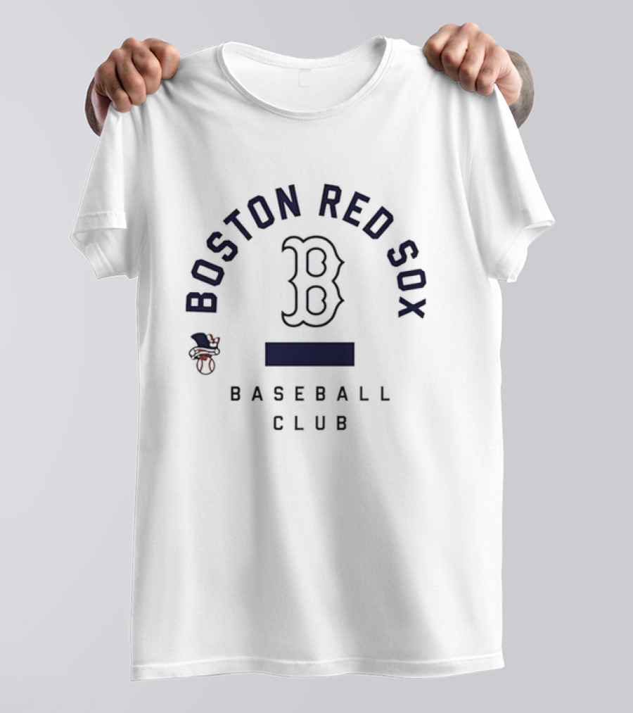 Boston Red Sox Baseball Club Classic MLB T-Shirt
