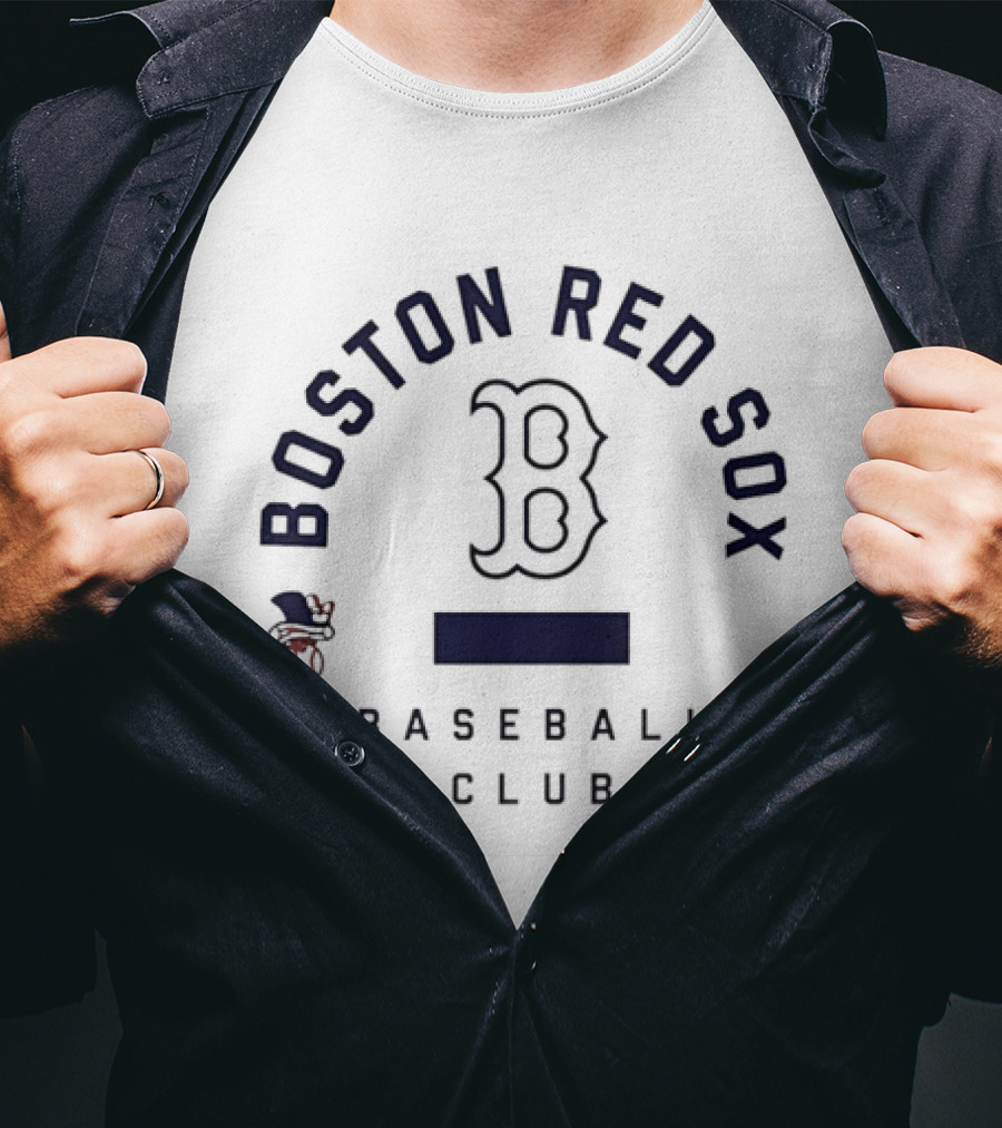 Boston Red Sox Baseball Club Classic MLB T-Shirt