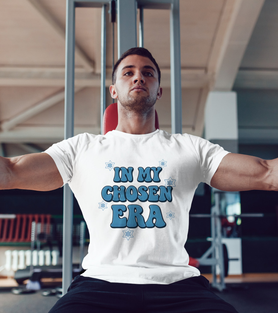 In My Chosen Era Blue Stars T-Shirt