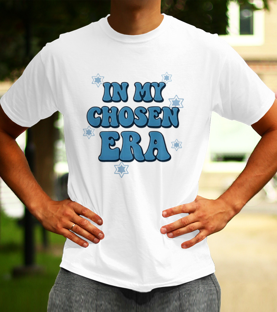 In My Chosen Era Blue Stars T-Shirt