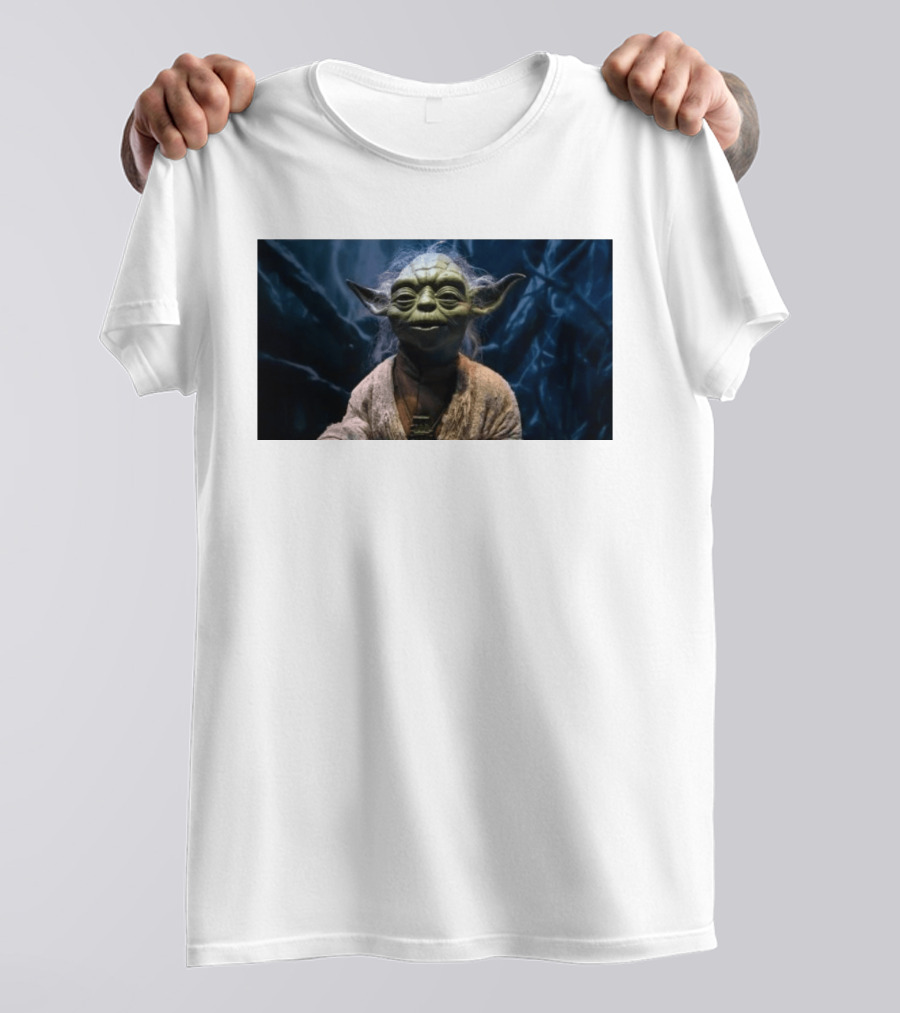 Yoda Wisdom Leadership Lesson Greatest Words Ever Heard T-Shirt