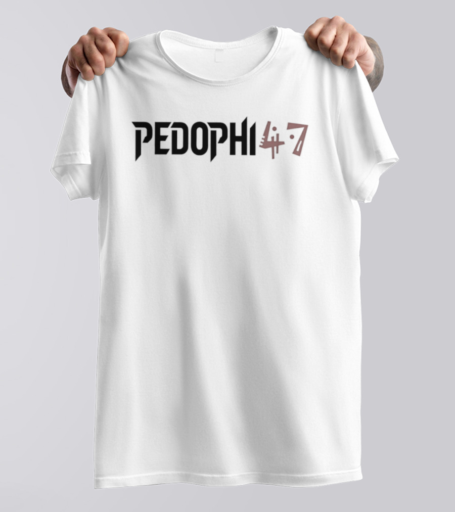Pedophi 47 T-Shirt