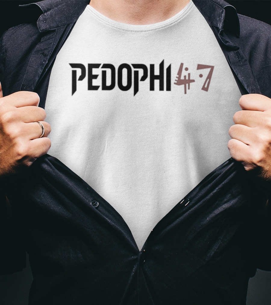 Pedophi 47 T-Shirt