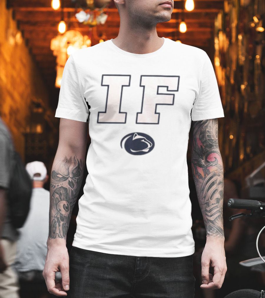 Penn State Nittany Lions IF Text With Team T-Shirt