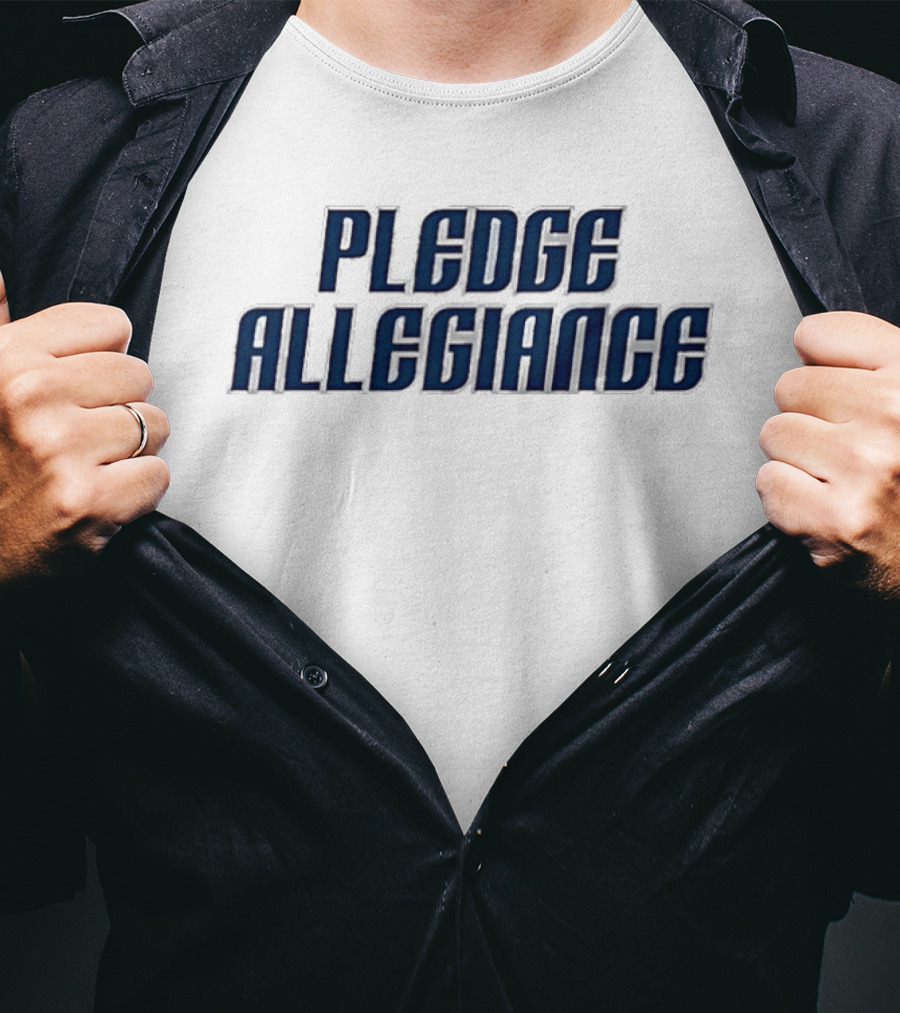 Pledge Allegiance Kentucky Wildcats Fan T-Shirt