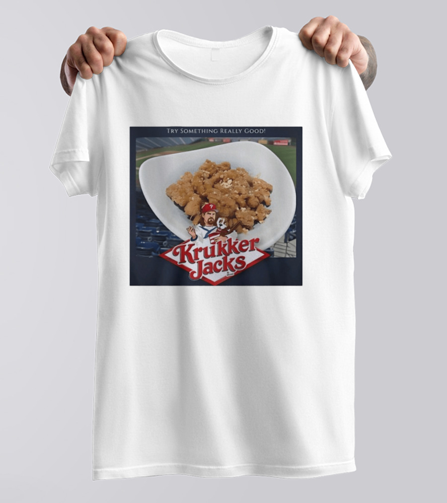 Krukker Jacks Try Something Really Good Stadium Treat T-Shirt