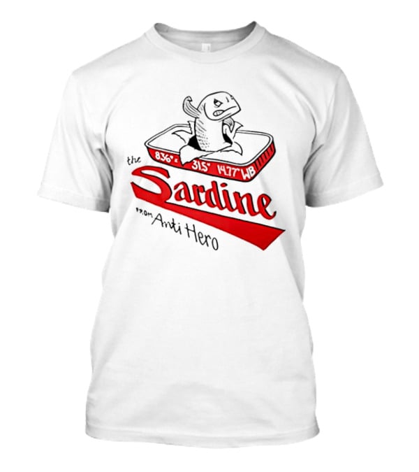 The Sardine 8755 315 From Anti Hero T-Shirt