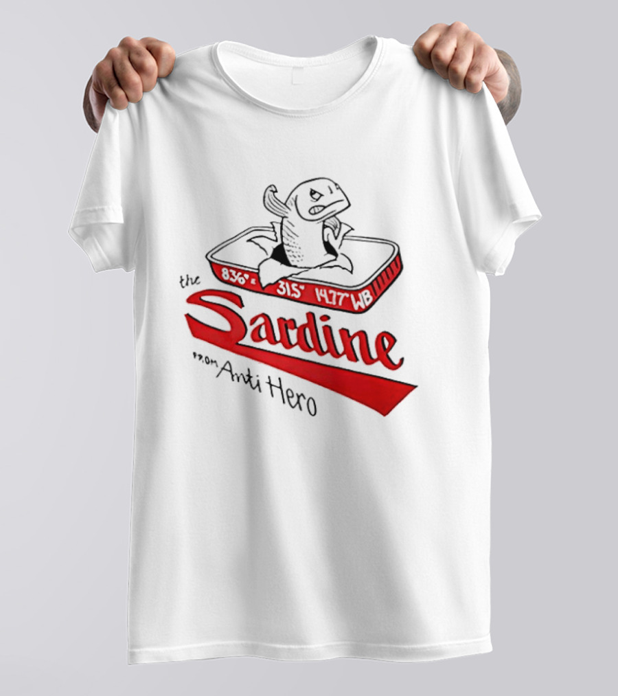 The Sardine 8755 315 From Anti Hero T-Shirt