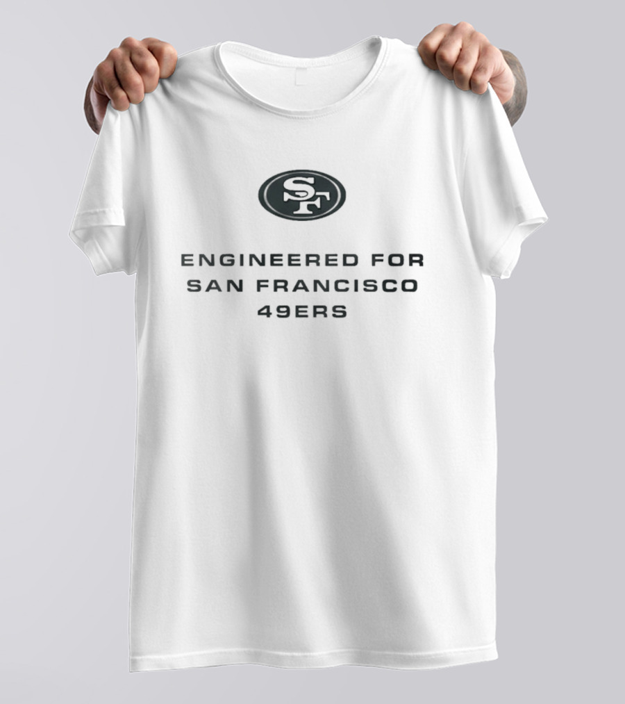 Kyle Shanahan SF Engineered For San Francisco 49ers T-Shirt