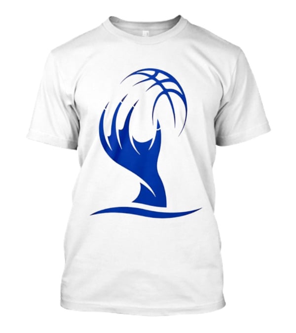 Cleveland Sirens The Claw Basketball Blue Wave T-Shirt