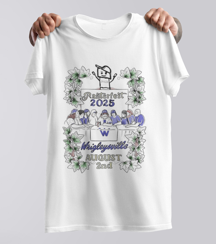 Ranterfest 2025 Wrigleyville August 2nd Gathering Celebration T-Shirt