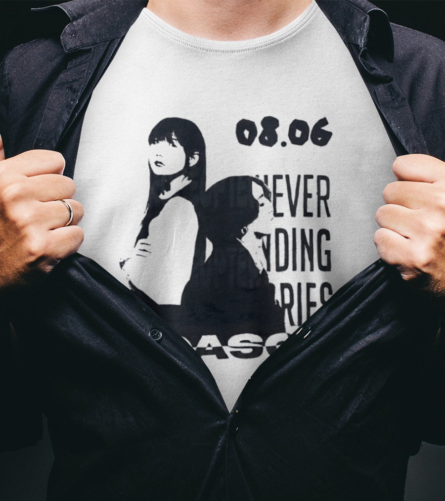 Yoasobi Never Ending Stories 08.06 J Pop Duo T-Shirt