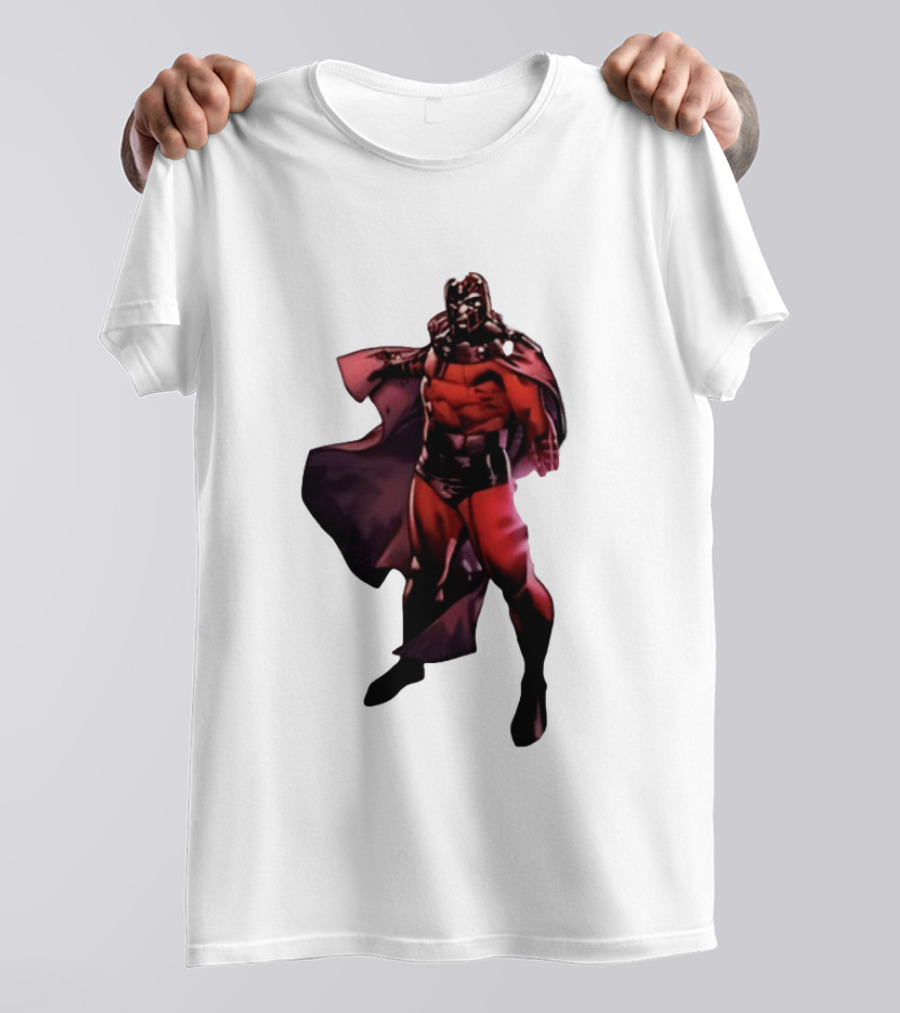 Magneto Homo Superior Marvel Comics X Men Villain T-Shirt